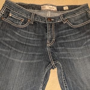 Women's jeans size 31 waist 29 and half length
